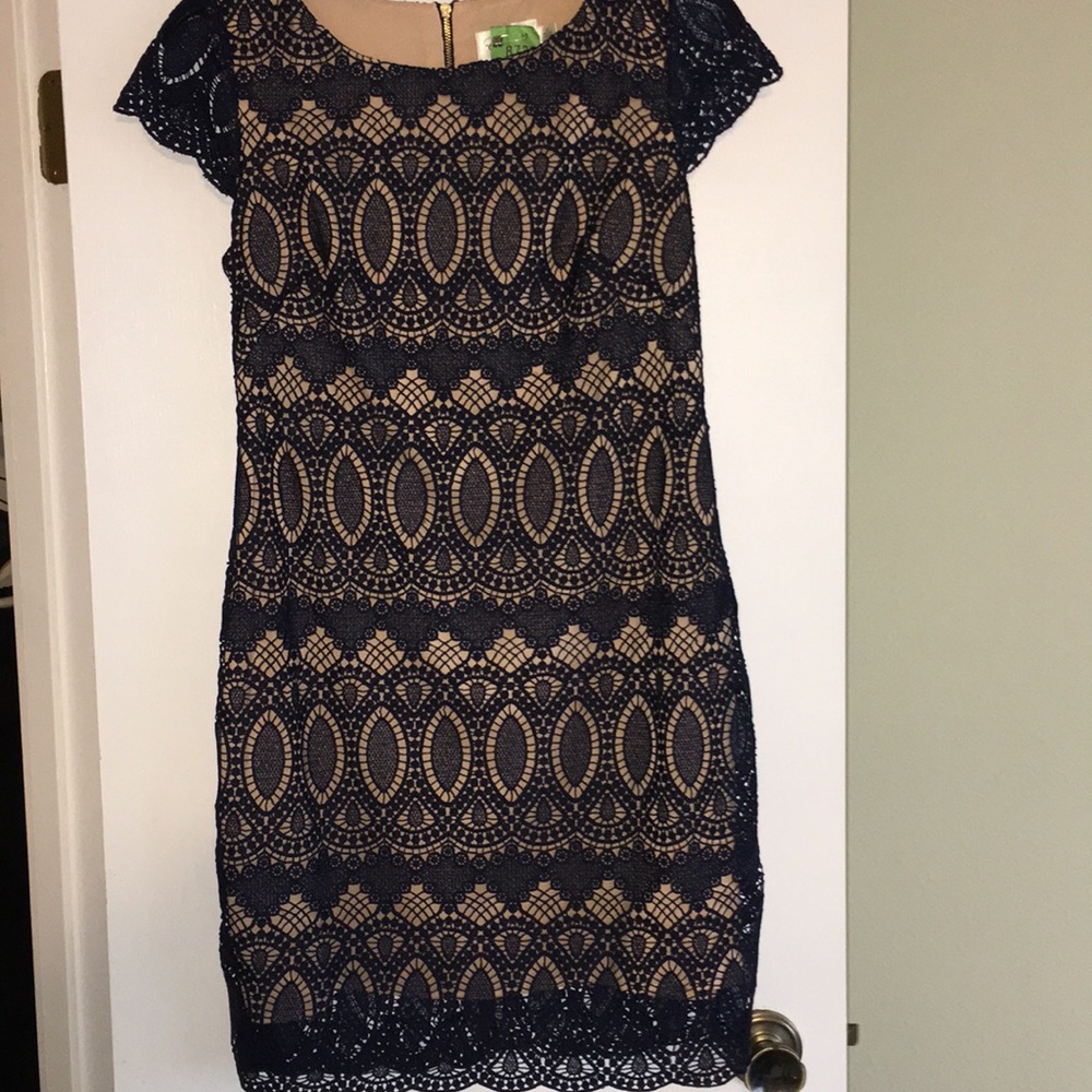 Size 6P Eliza mini dress